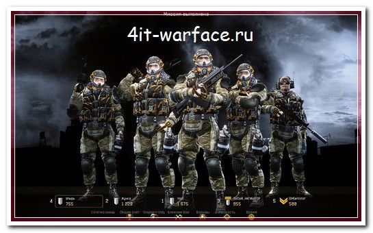 warface рейтинг игроков